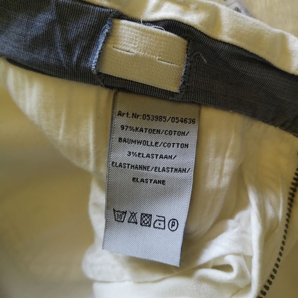 Off-white low rise straight jeans - Picture 12 of 14